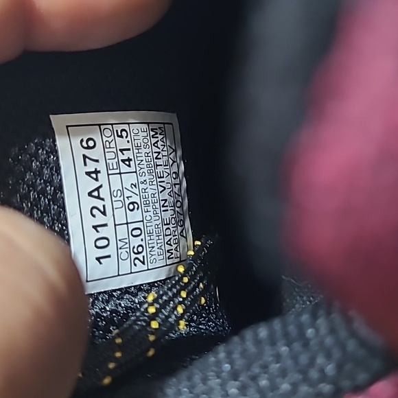 Asics Gel Venture 7 Running Hiking Shoes Size 9.5 Women's - Picture 8 of 9